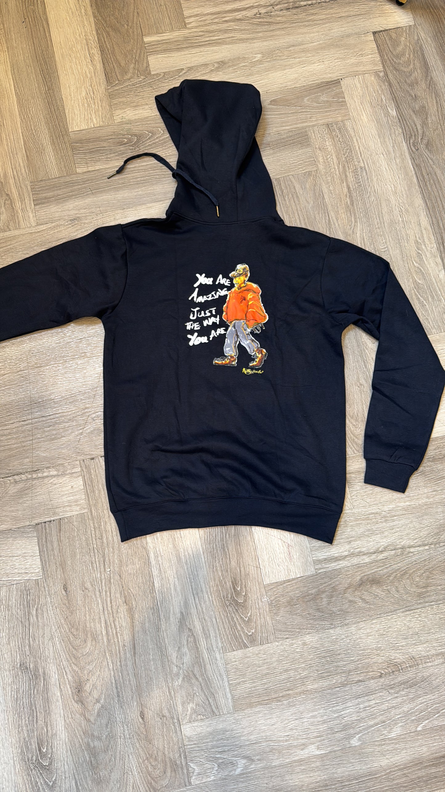 You Are Amazing Hoodie – Unisex Motivational Streetwear Pullover