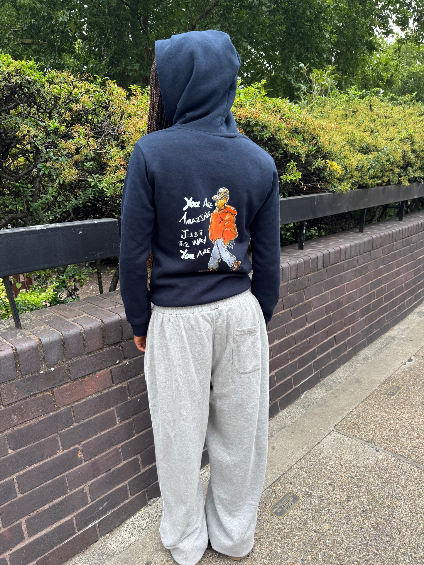 You Are Amazing Hoodie – Unisex Motivational Streetwear Pullover