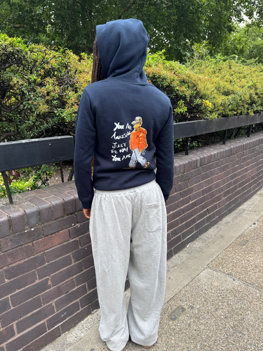 You Are Amazing Hoodie – Unisex Motivational Streetwear Pullover