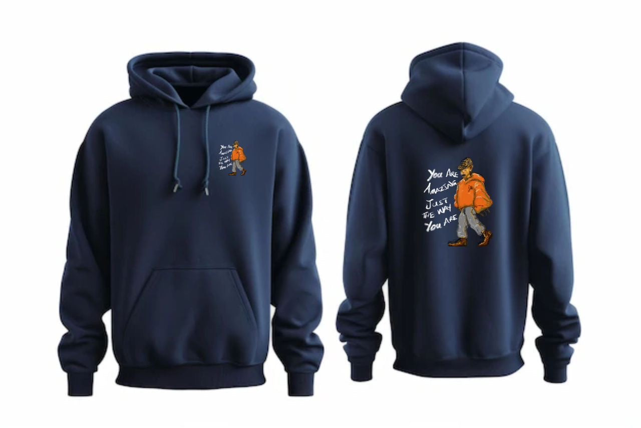 You Are Amazing Hoodie – Unisex Motivational Streetwear Pullover